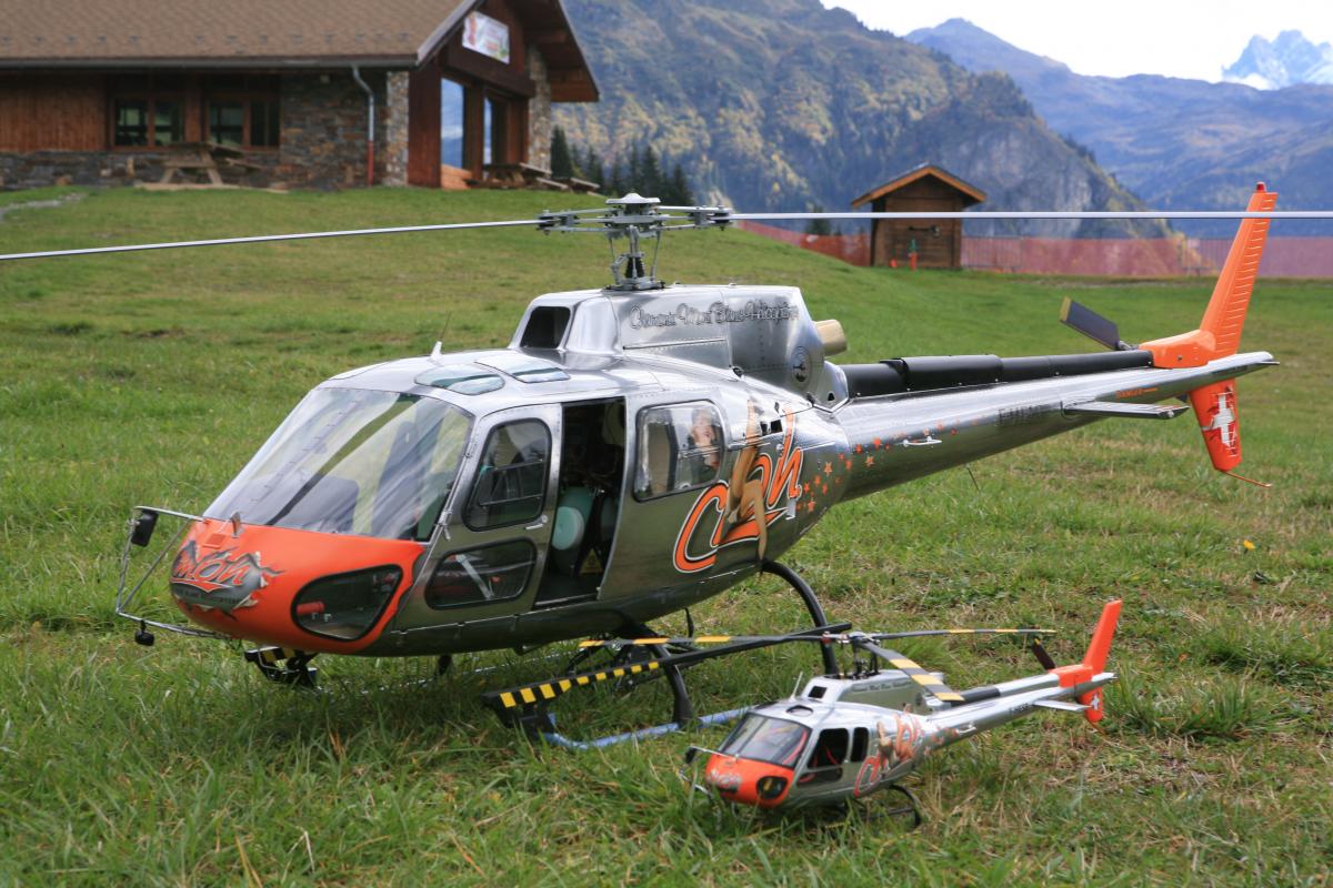 rencontre helico rc