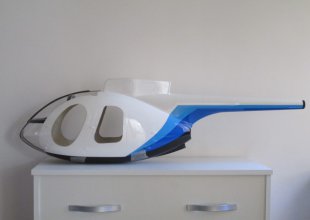 hugues 500 avec trex 600 esp