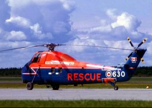 Sikorsky h34 Rescue RCAF 630 1:10