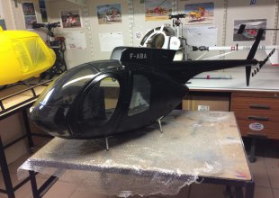 Hugues 500E  version  Super Fun !