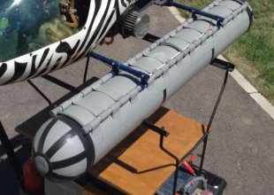 flotteurs alouette II ou III vario benzin