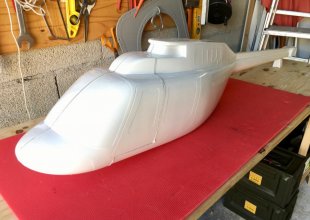 Jet Ranger "burny" #002