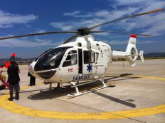 EC 135 SAMU 83