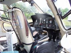 Le cockpit du 355N de Blois