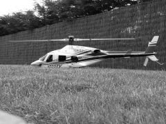 Bell 222 Mécanique Raptor