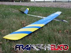 Planeur Spirit V 2 m