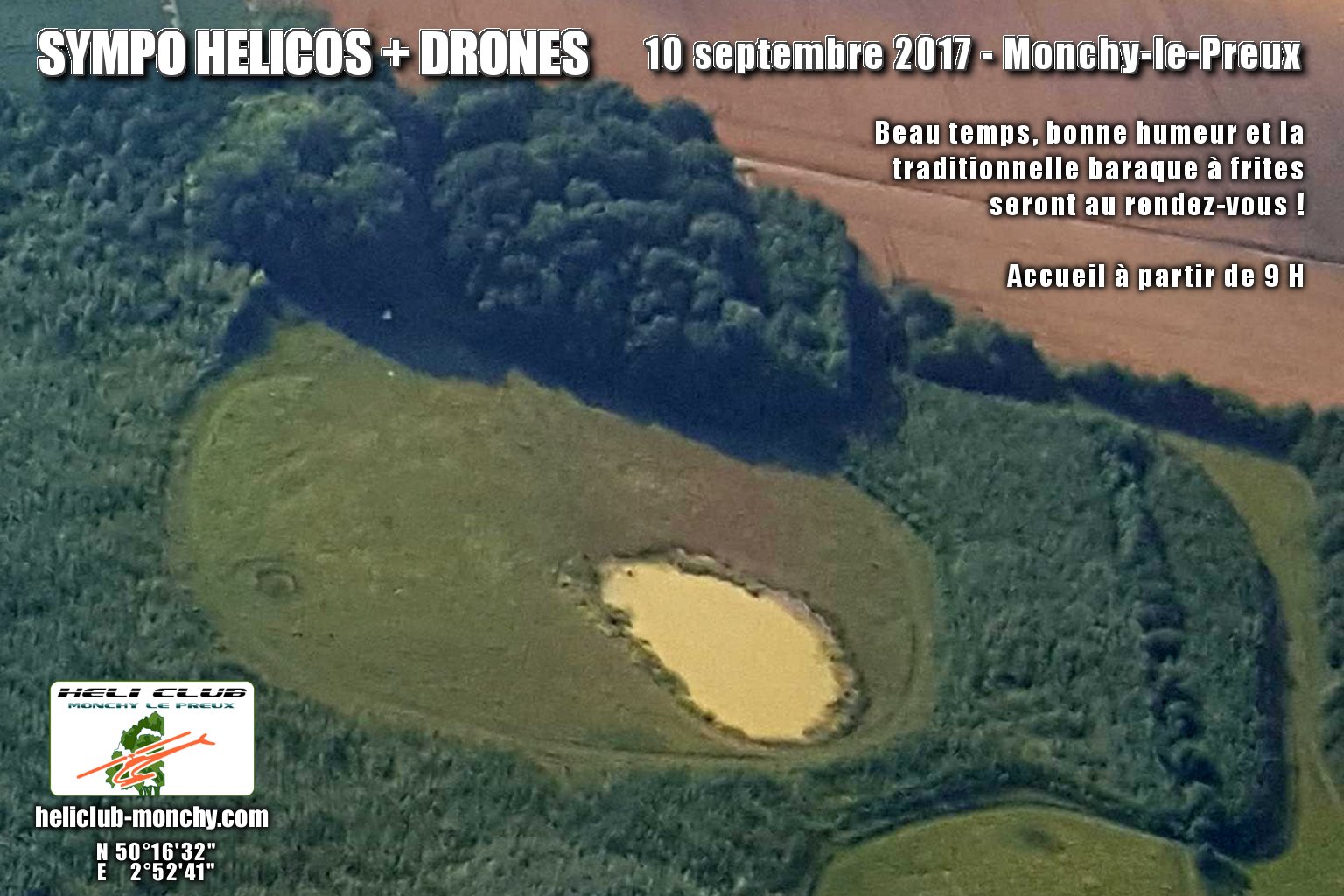 SYMPO HELICOS + DRONES - MONCHY-LE-PREUX (62) - 10 SEPTEMBRE 2017