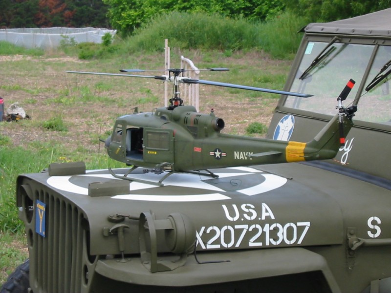  Belliroquois Jeep