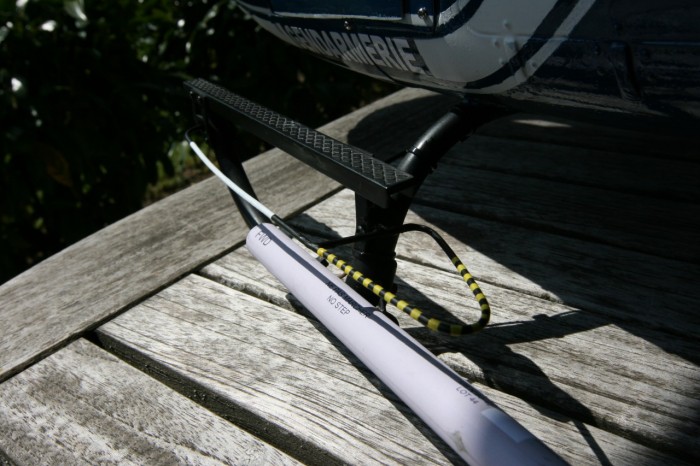 Ecureuil gendarmerie 600 ESP