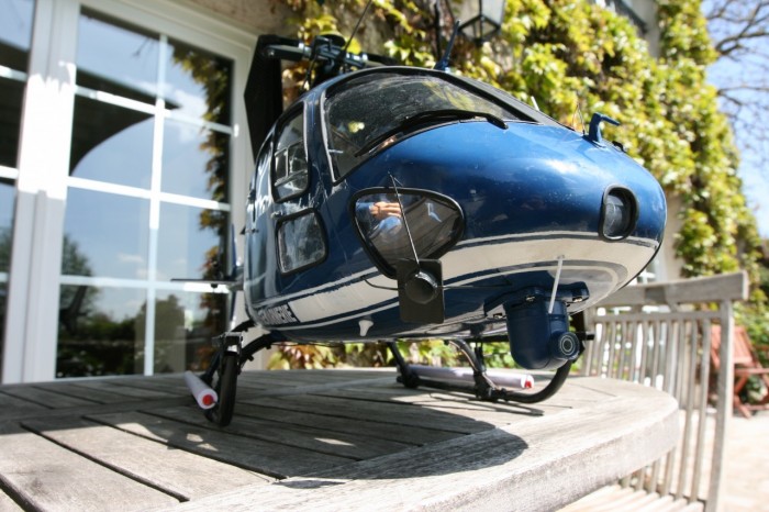 Ecureuil gendarmerie 600 ESP