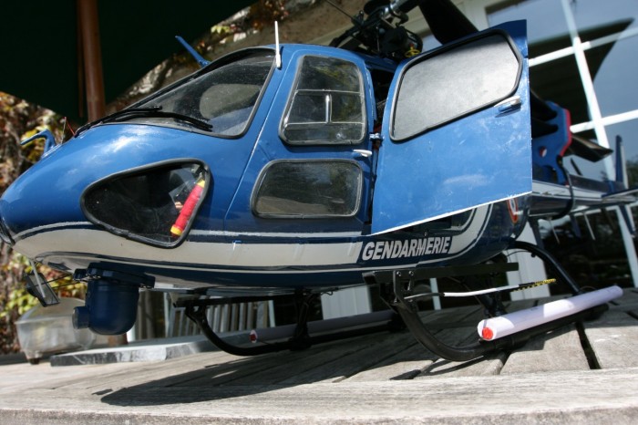 Ecureuil gendarmerie 600 ESP