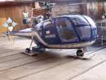 Alouette 3 Gendarmerie hiver sur base TREX 600