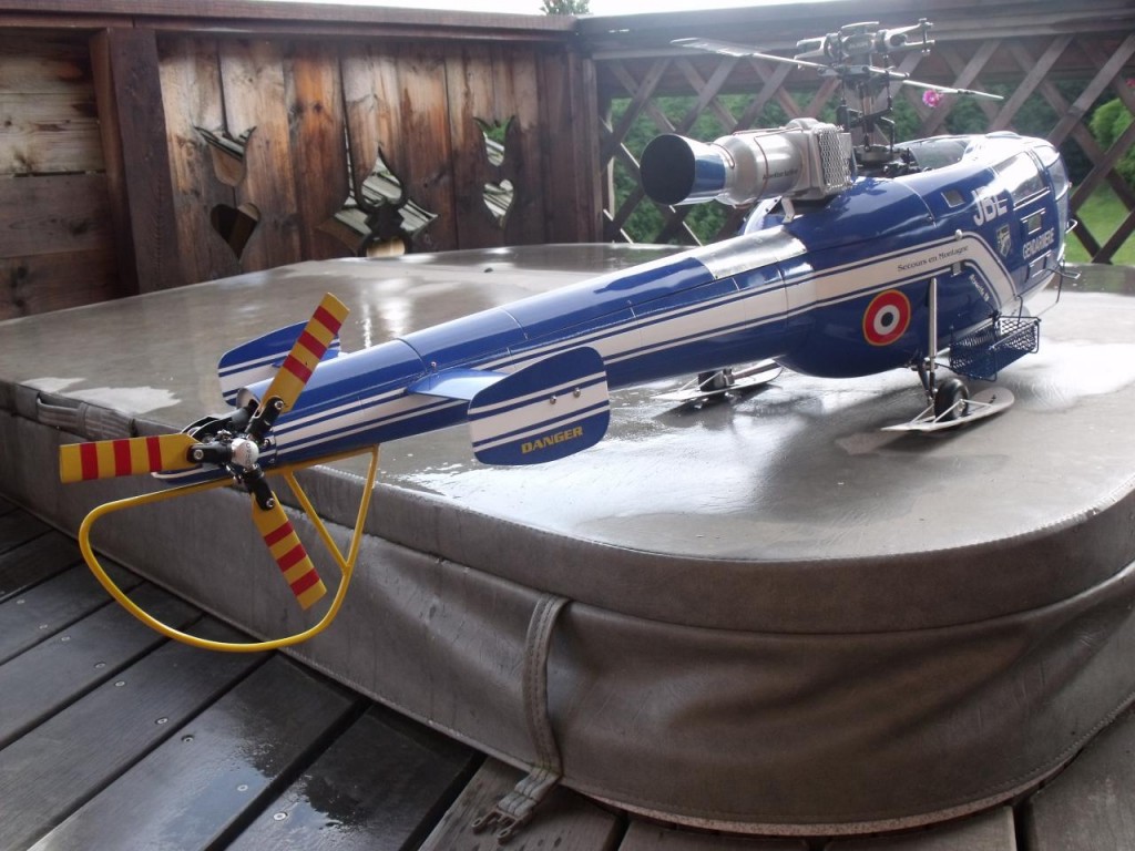 Alouette 3 Gend.