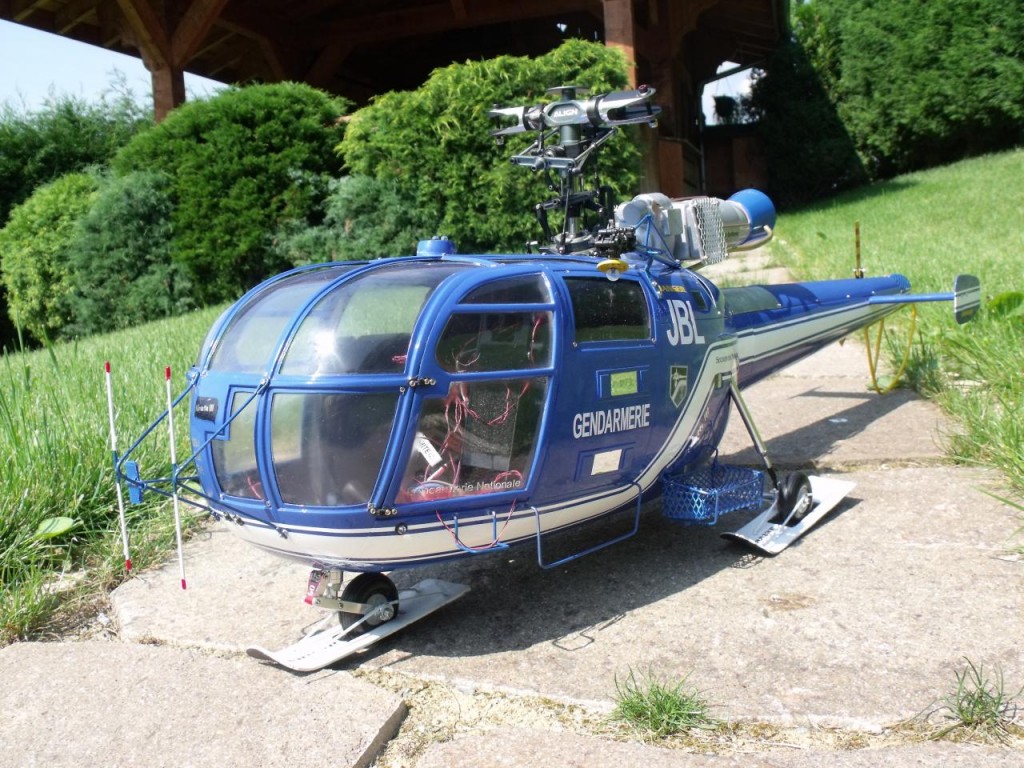 Alouette III Gendarmerie