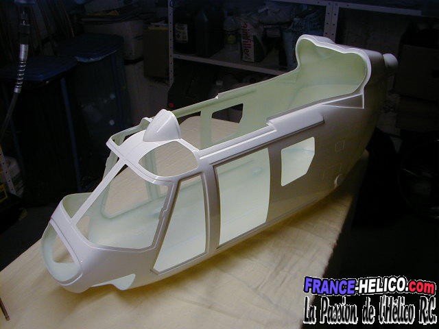 mike 66d coupe vitres   portes fuselage complet