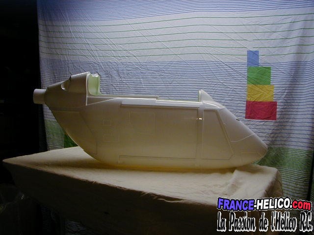 mike 66kit fuselage vue lat rale