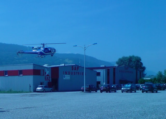 Petite démo au SAF à Alberville