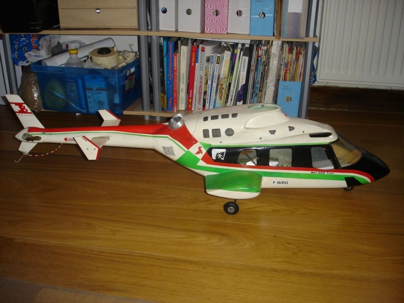 kerlutinoec Bell 222 Twin 2