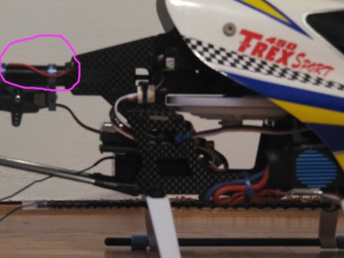 Liaison équipotentiel du chassis