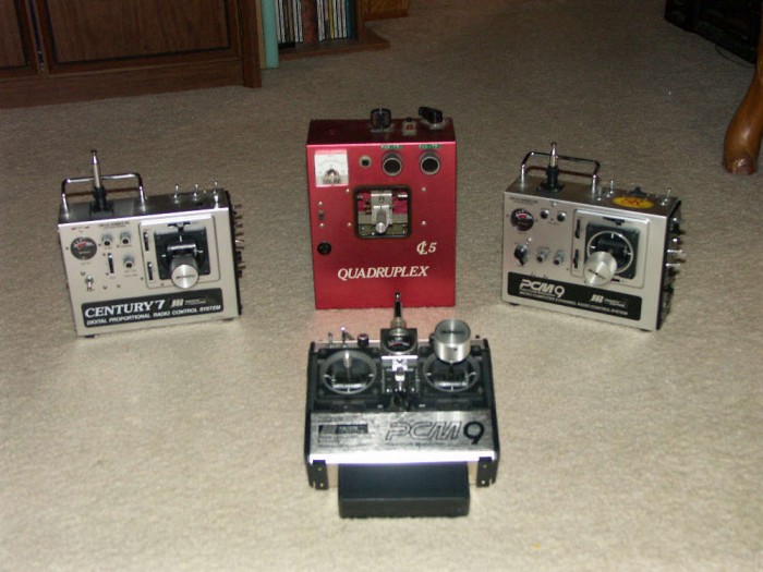 Single Stick radios