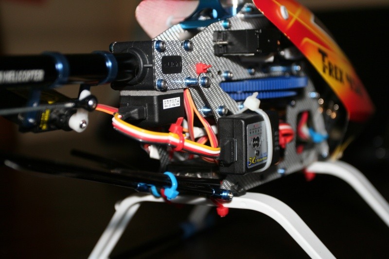 T-Rex 450 SE V2 Flybarless
