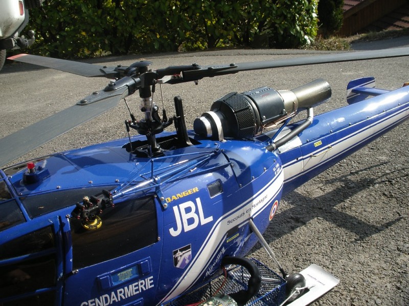 alouette 3 gendarmerie