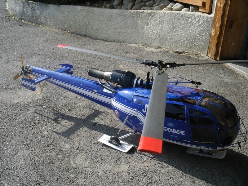 alouette 3 gendarmerie