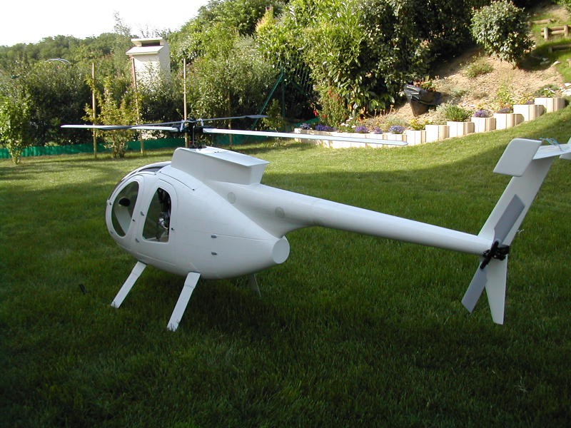 Hughes 500-29