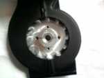 turbinne G-force SHO dans le conduit d'un T600N