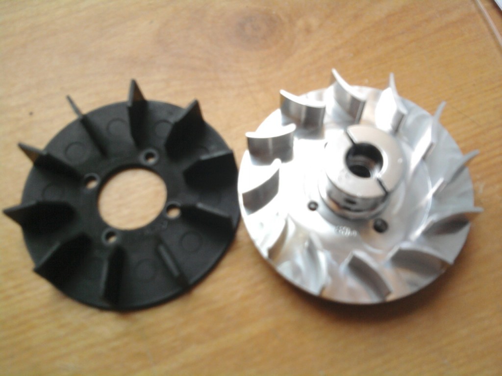 comparaison stock/G-force SHO