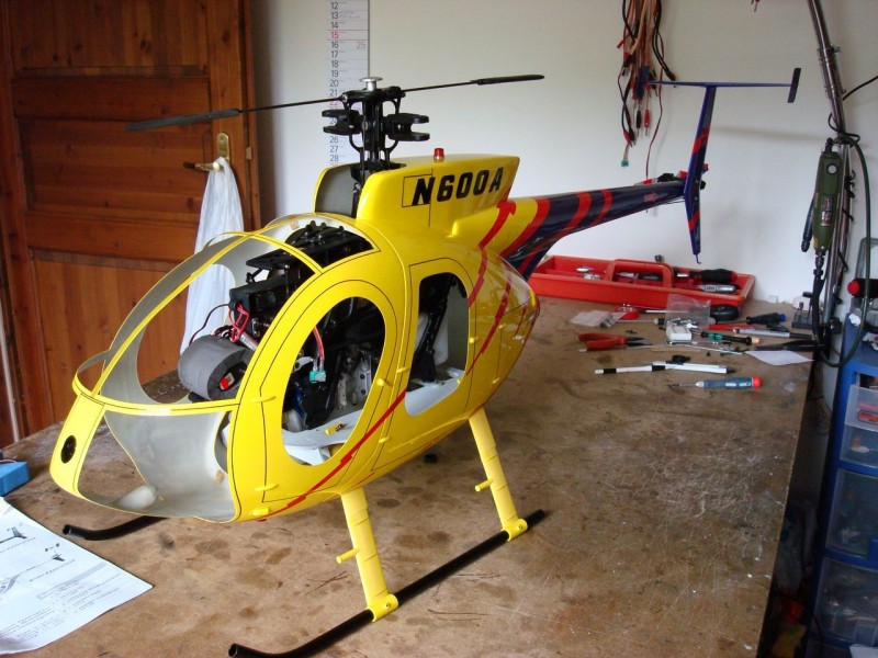 X-Clone Hugues 500 E  021