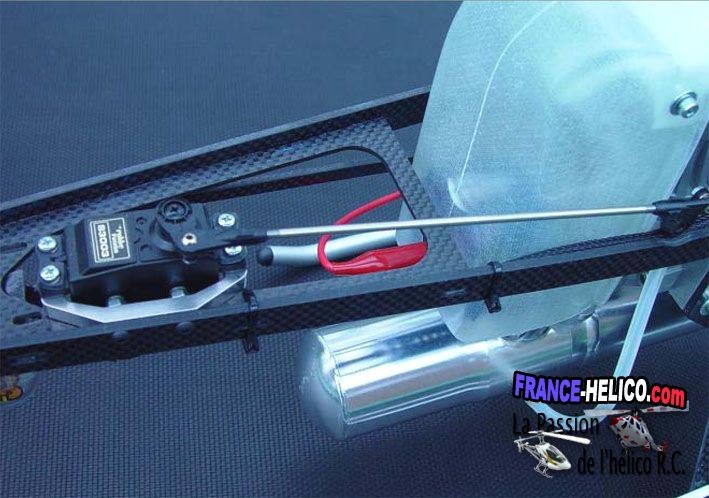 X-Clone Servo gaz avant