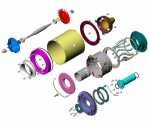 X-Clone parts turbines