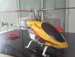 tete compass fbl sur T-rex 600N