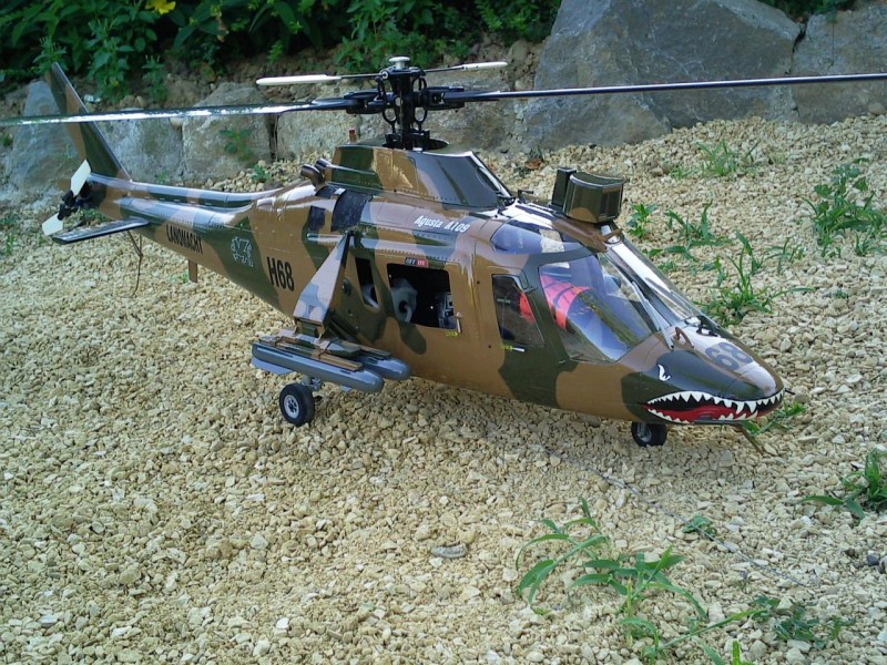 Fuselage AGUSTA A109