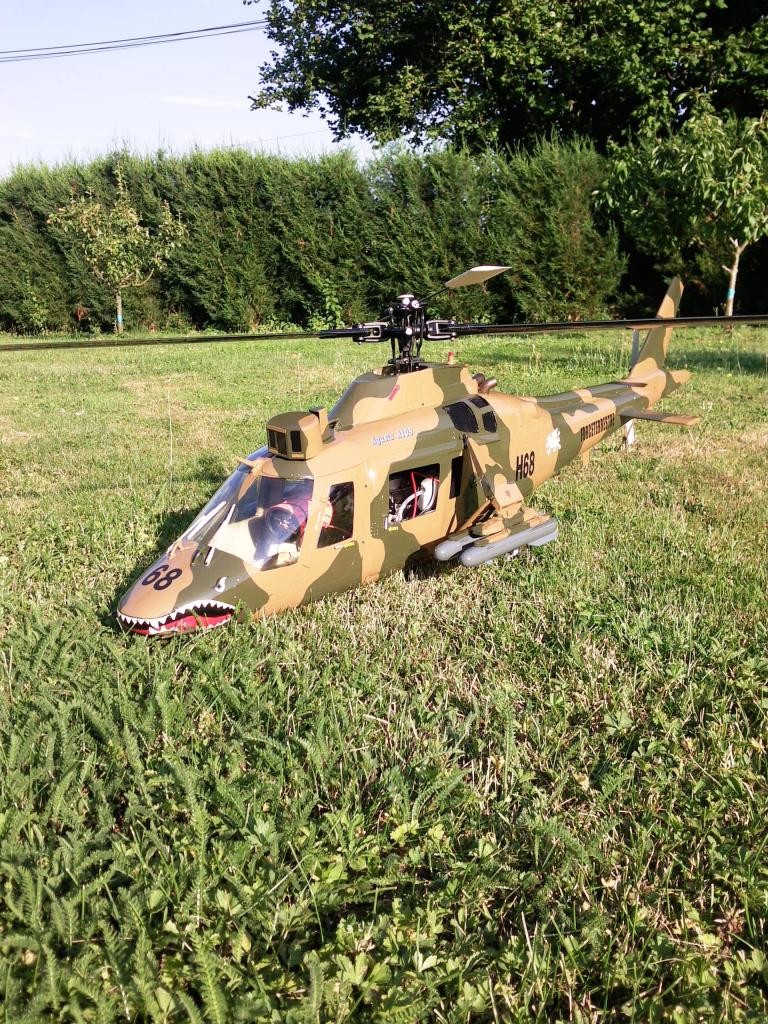 Fuselage AGUSTA A109