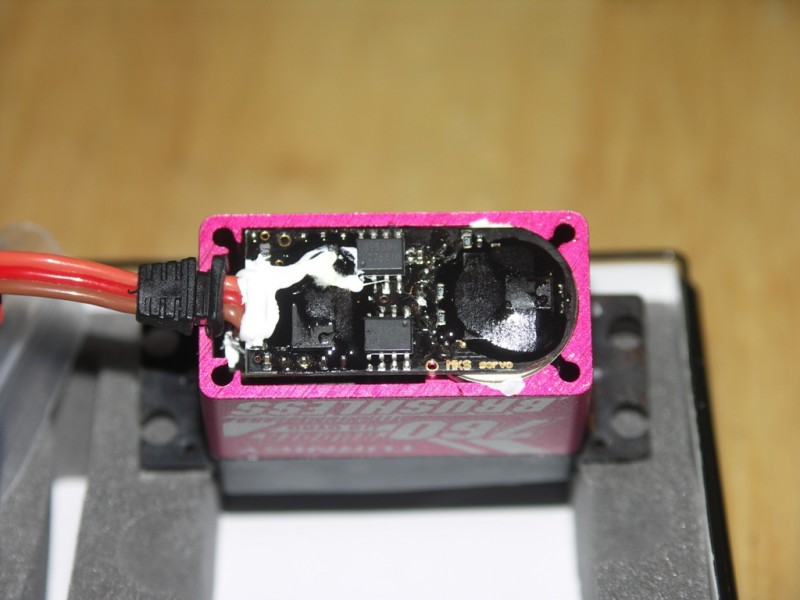 Platine électronique.