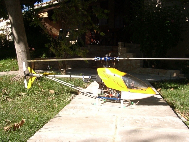 Twister FBL 3G Hirobo