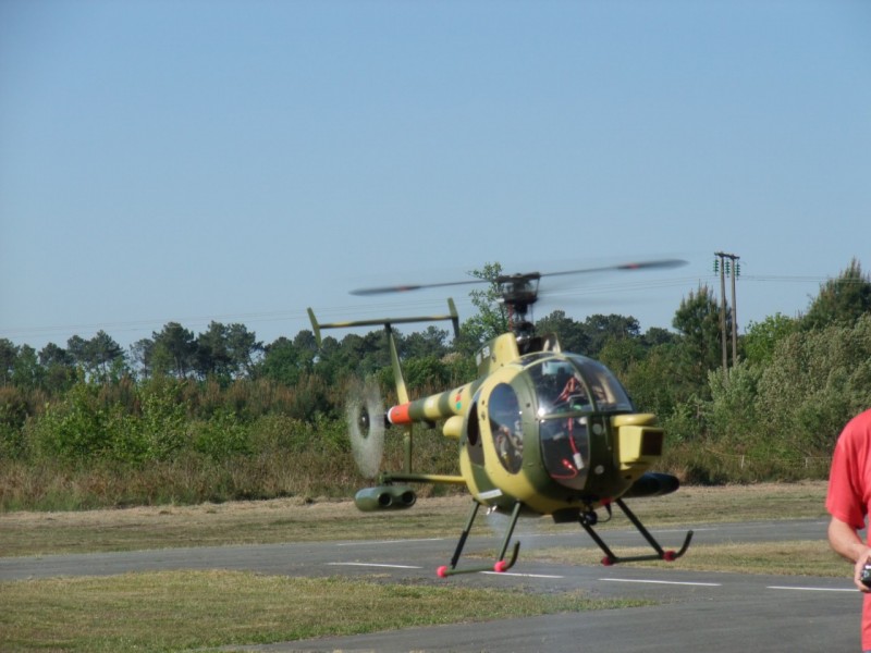 vol du raptor 50 et hughes 500 084
