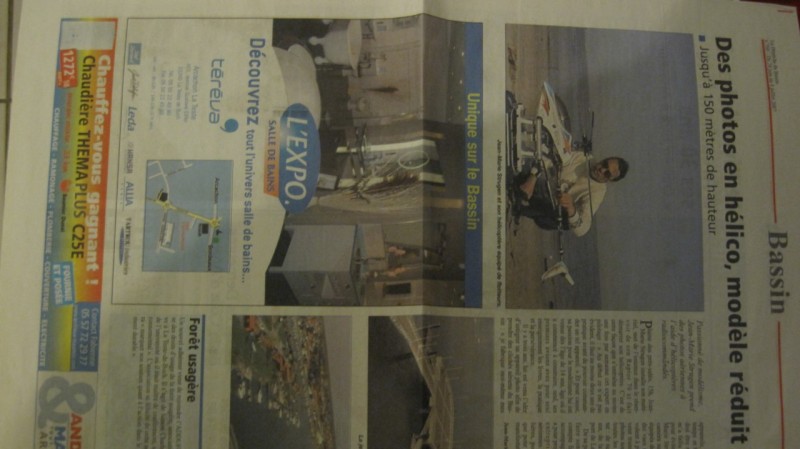 article helico journal sud ouest et la depeche
