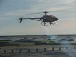 raptor 50 a la plage avec camescope embarque jvc