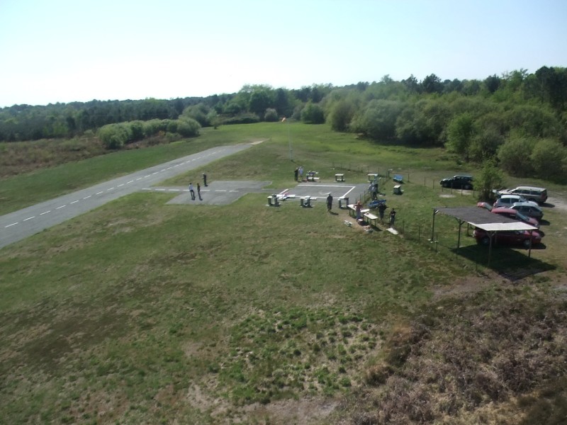 PHOTOS AERIENNE club ANDERNOS
