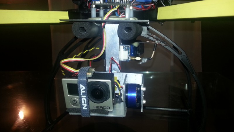 Nacelle brushless 1