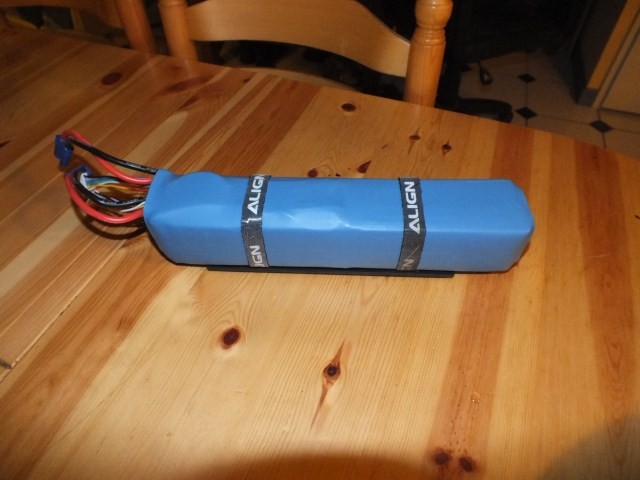 batterie 12S 5000mah