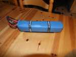 batterie 12S 5000mah