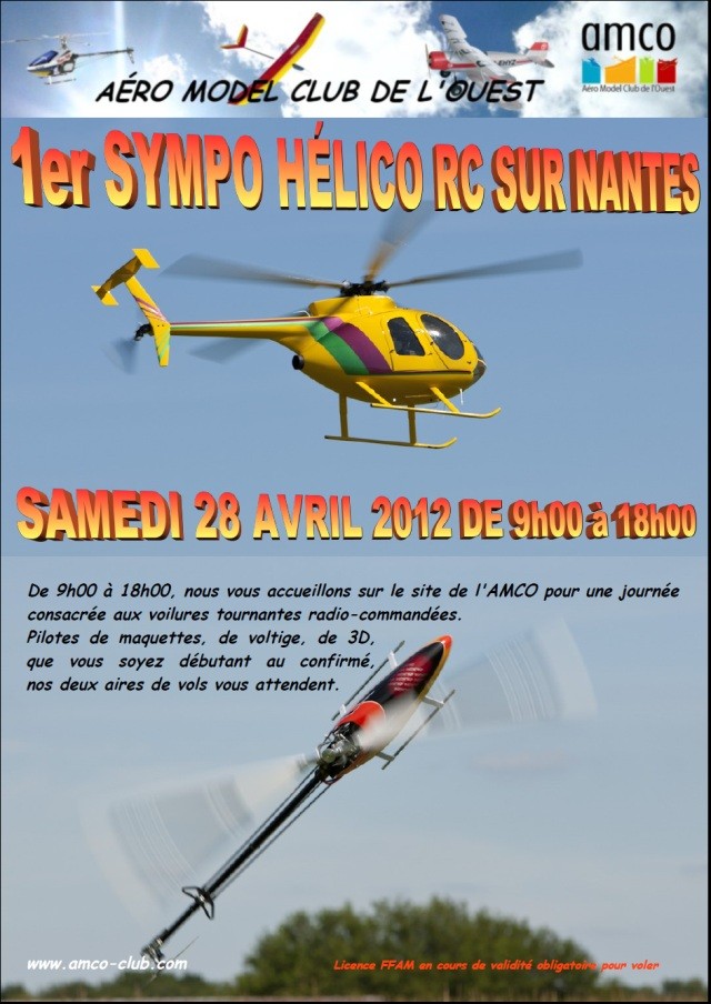Sympo héli RC AMCO 2012