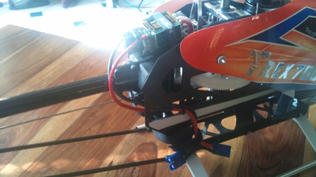 ESC CC110HV TREX700E 3
