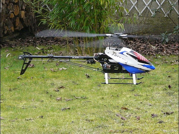 trex-500 quadripales