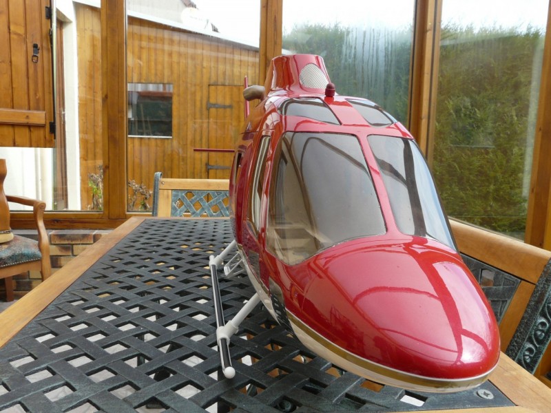 Agusta A109 T-T mecanique 600 esp