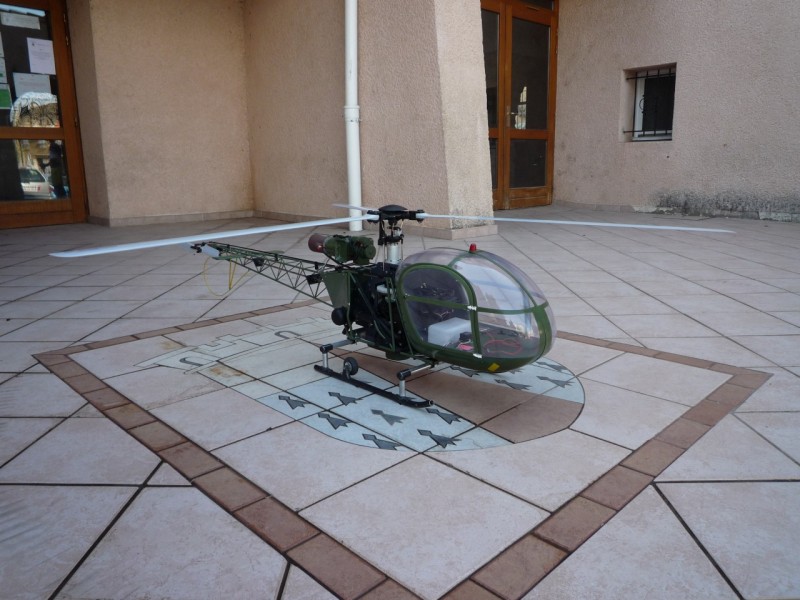 alouette 2 vario benzin tripale
